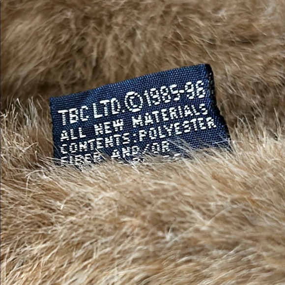 Boyds Bears Plush in Rich Burgundy Outfit - Picture 8 of 11